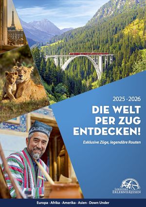 Lernidee - Die Welt per Zug entdecken 2025